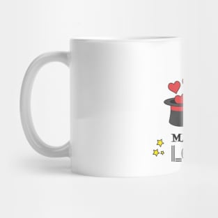 Magical Love - Black Mug